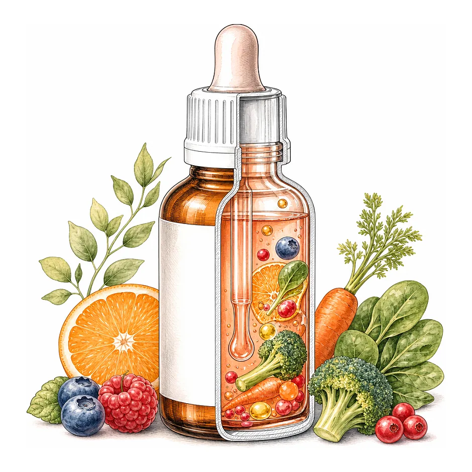 عوارض مصرف دارو Multivitamin liquid برای نوزاد ۸ ماهه
