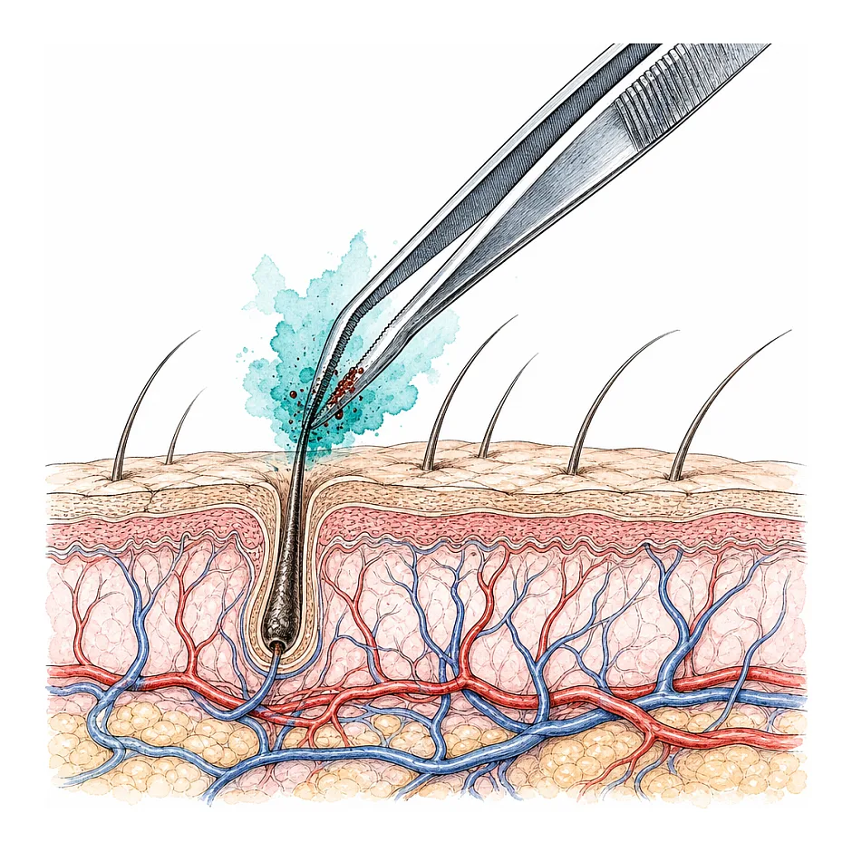 ریسک انتقال ایدز از طریق موچین چگونه است؟