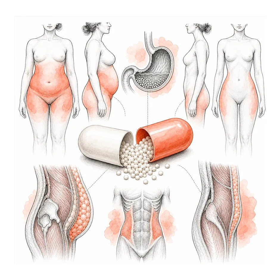 تاثیر فلووکسامین ۱۰۰ بر چاقی و لاغری