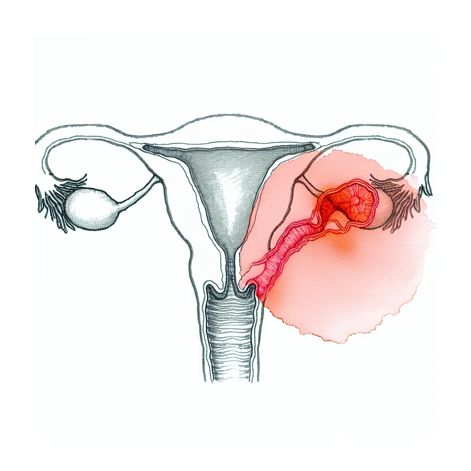 احتمال موفقیت IVF بعد از چسبندگی رحم
