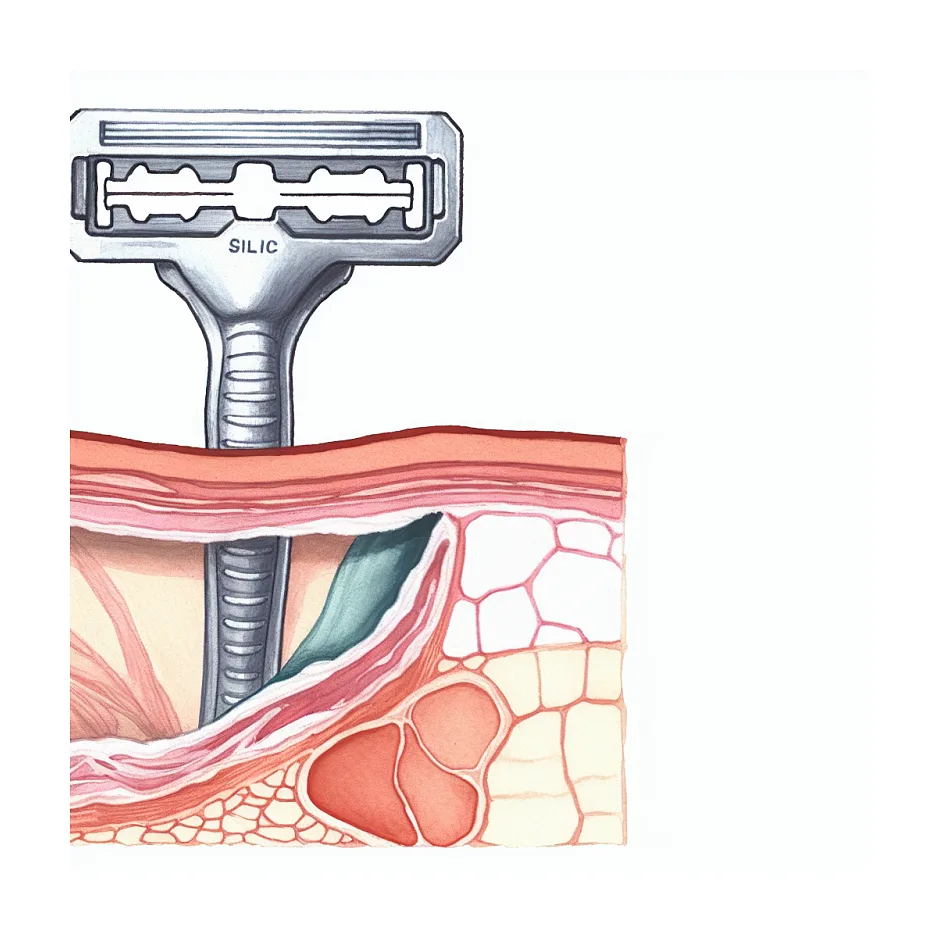 آیا ژیلت مشترک موجب انتقال HPV یا HSV می‌شود؟