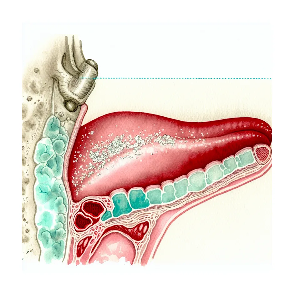 علت احساس مزه شور در نوک زبان چیست؟
