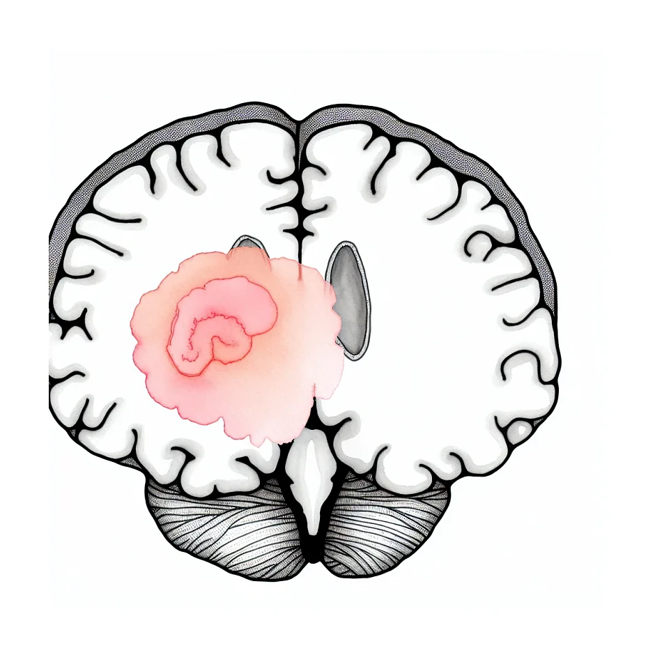 تحلیل نتایج MRI مغز و شناسایی ضایعات