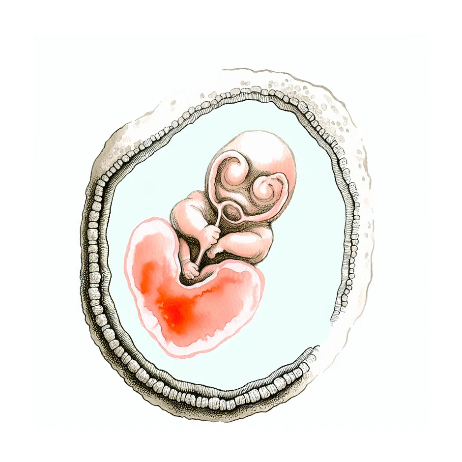 ترسیدن زیاد و تشکیل قلب در جنین‌های IVF