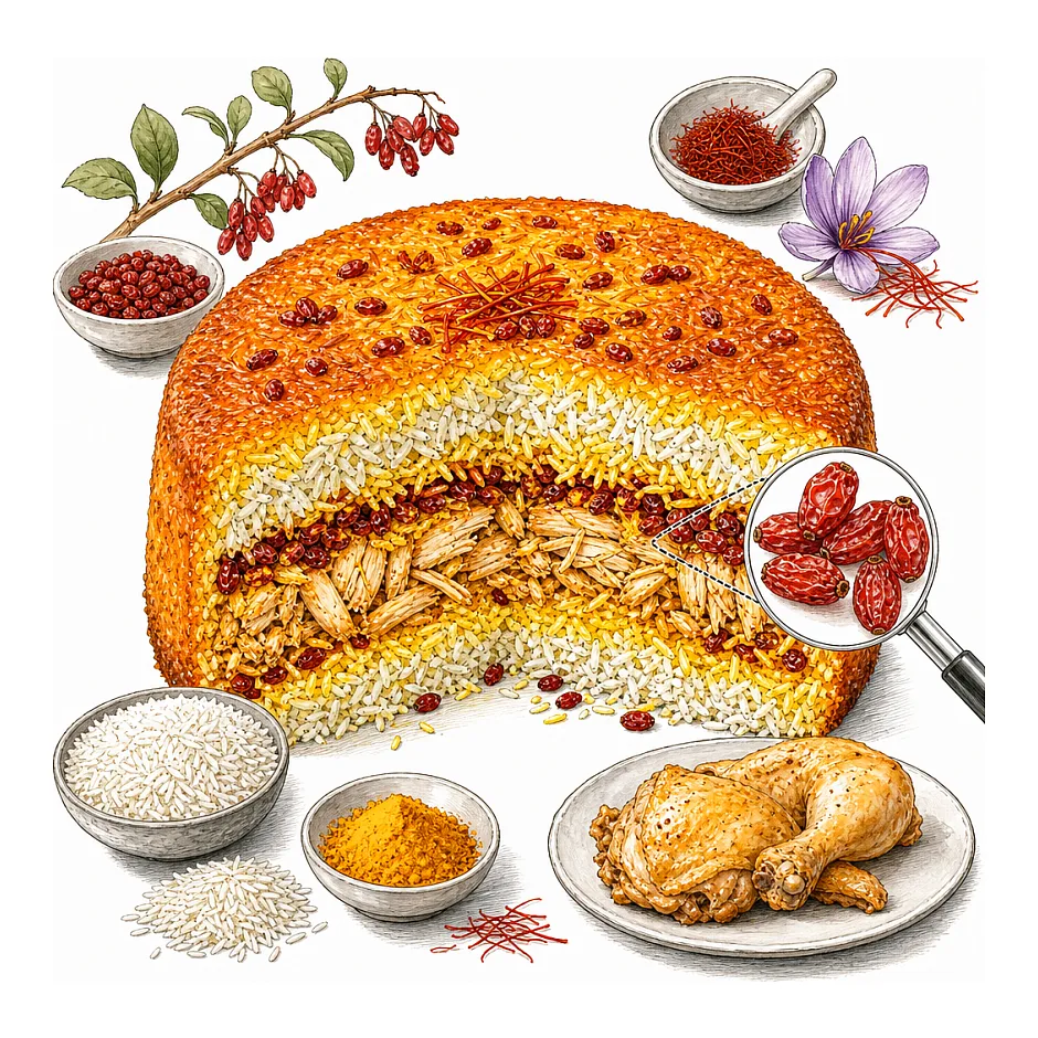 آیا ته‌چین در بارداری مضر است؟