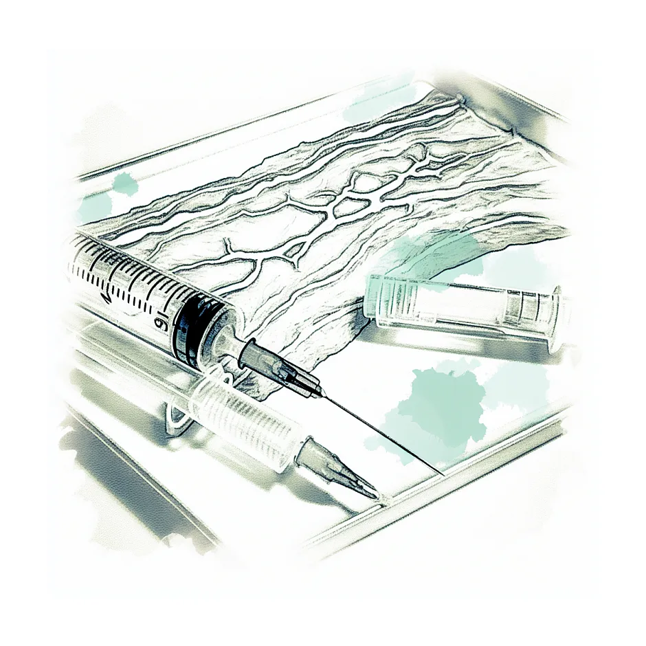 آیا سرنگ باز روی میز خطرناک است؟