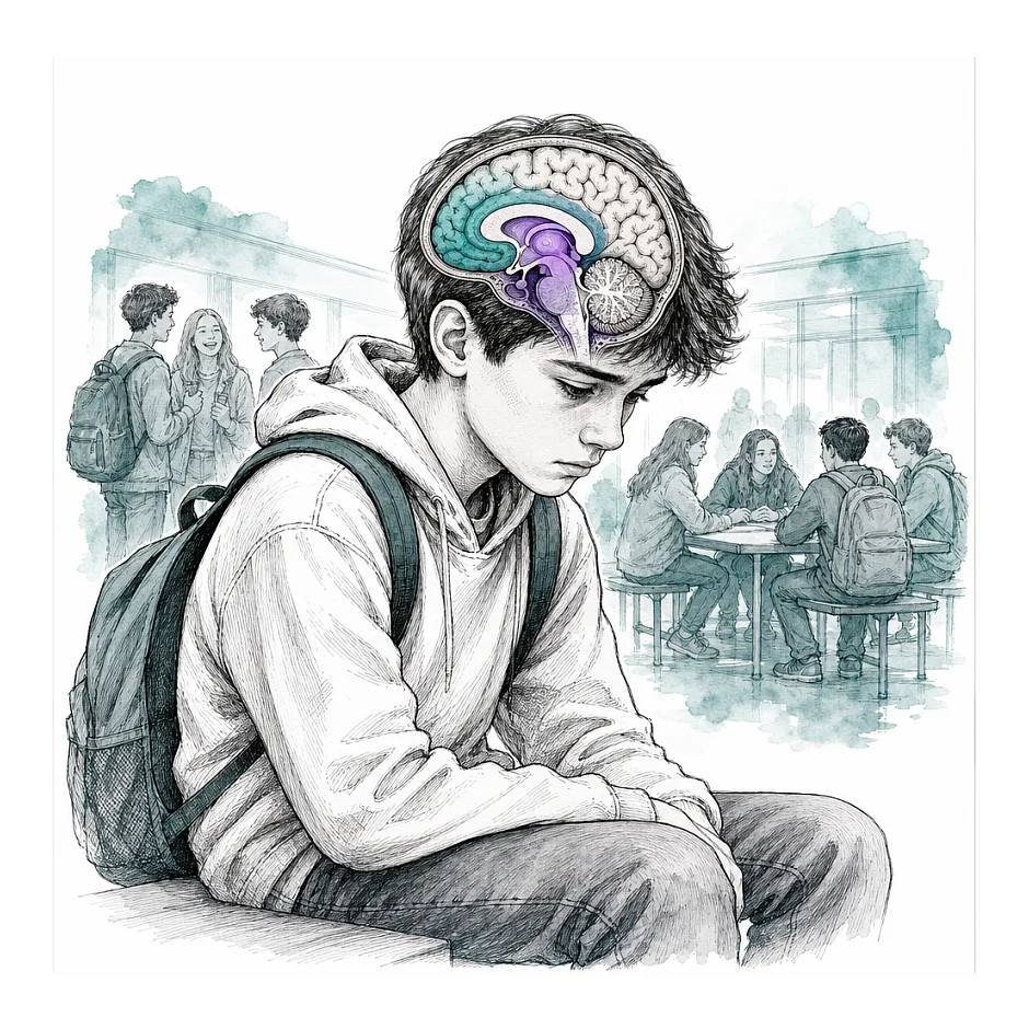 پسرم با کسی دوست نمی‌شود؛ چه کنم؟