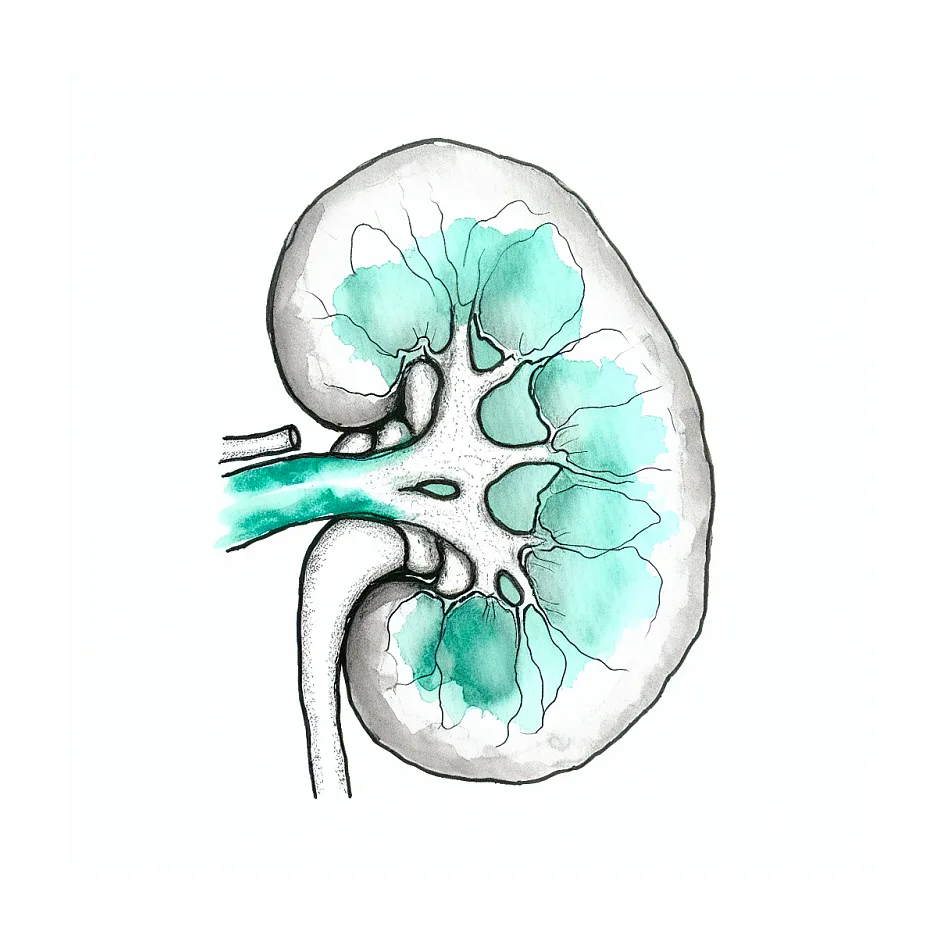 توده چربی کوچک در کلیه راست؛ آیا نگران‌کننده است؟