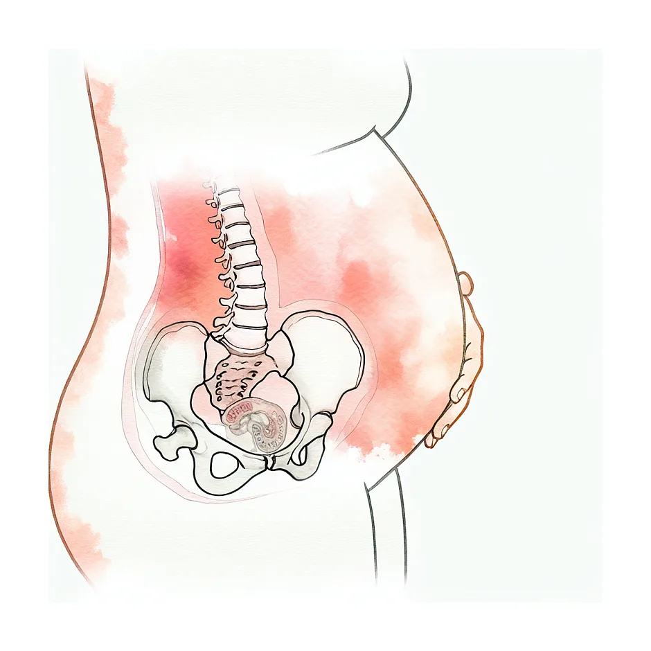 درد کمر و زیر دل در هفته ششم بارداری؛ معمول یا هشدار؟