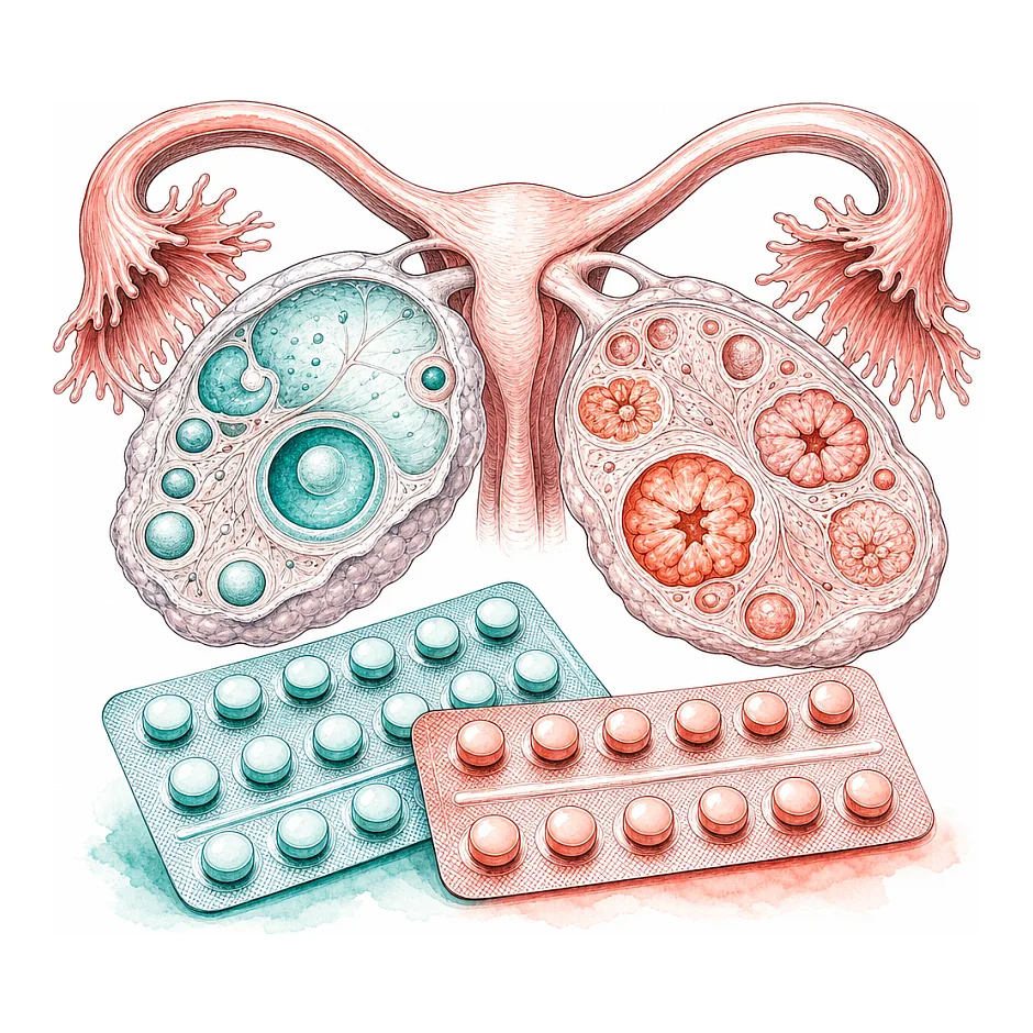 کاربرد قرص استرادیول و uterogest در درمان ناتوانی تخمدانی چیست؟