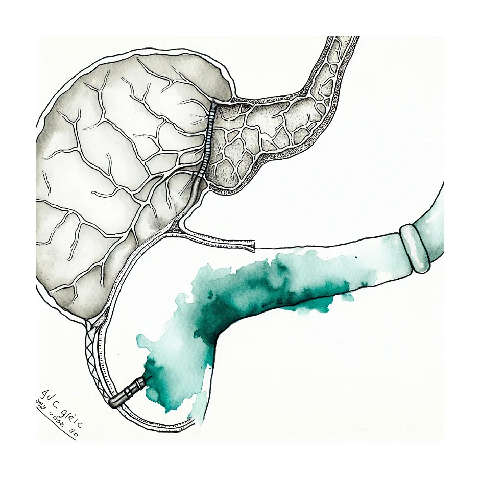 آیا گذاشتن استنت صفرا بعد از ERCP درست بود؟