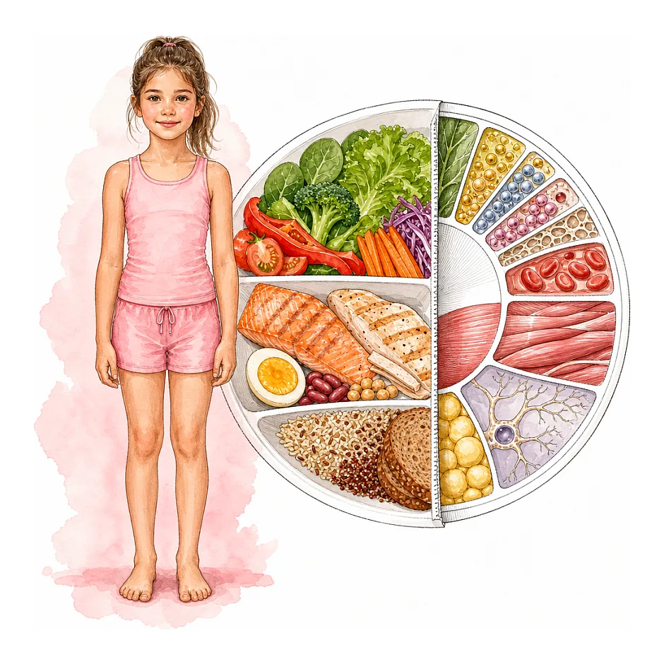تجویز رژیم برای دختر 10 ساله برای کاهش وزن: ضروری یا خیر؟