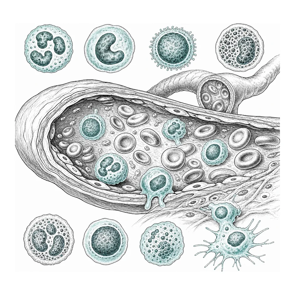 آیا تعداد گلبول سفید نشان‌دهنده HIV است؟