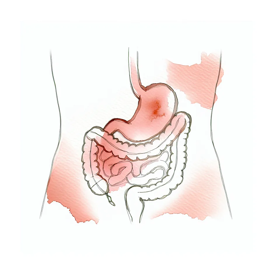 دلیل حس ول شدن چیزی در زیر دل هنگام خم شدن