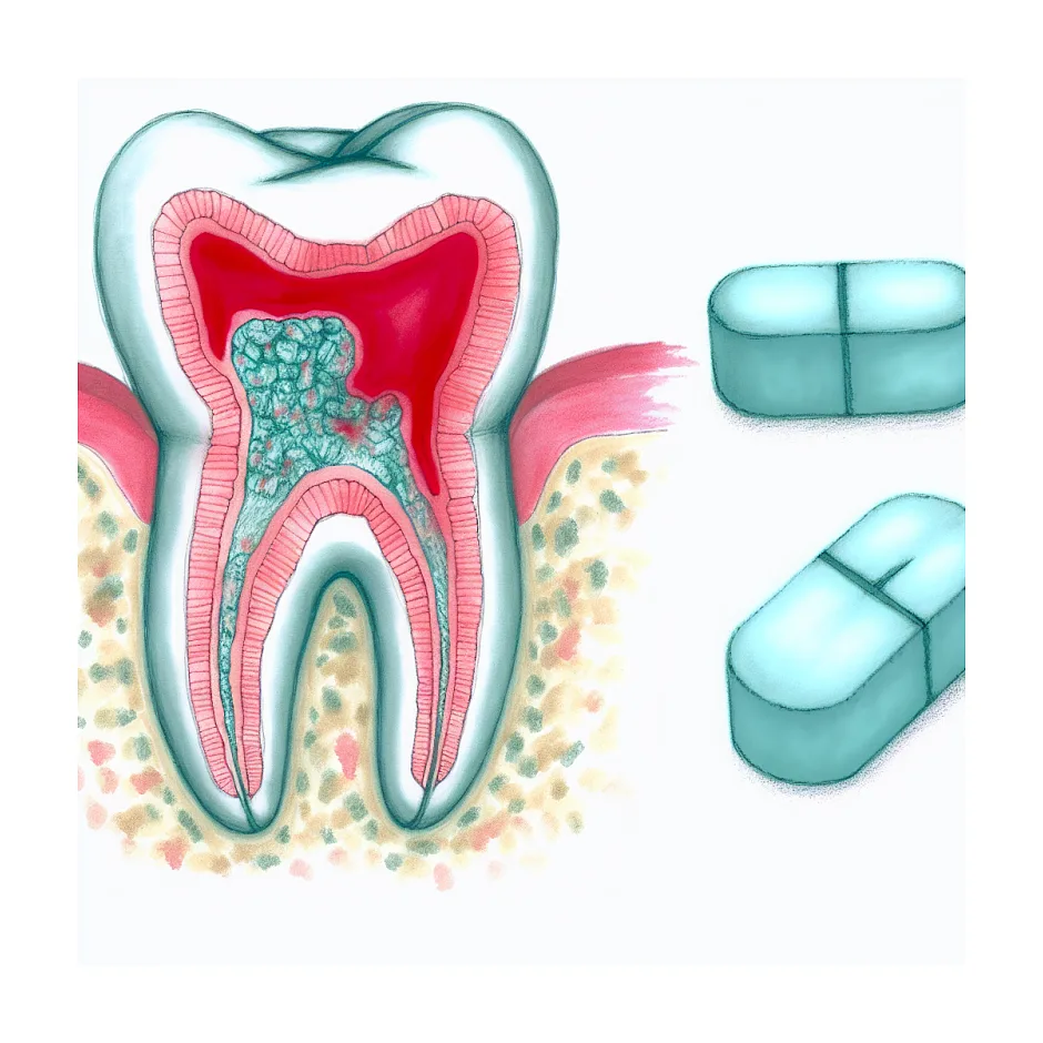 بهترین آنتی بیوتیک برای عفونت دندان: مقایسه سفیکسیم، آموکسی کلاو، و آموکسی سیلین