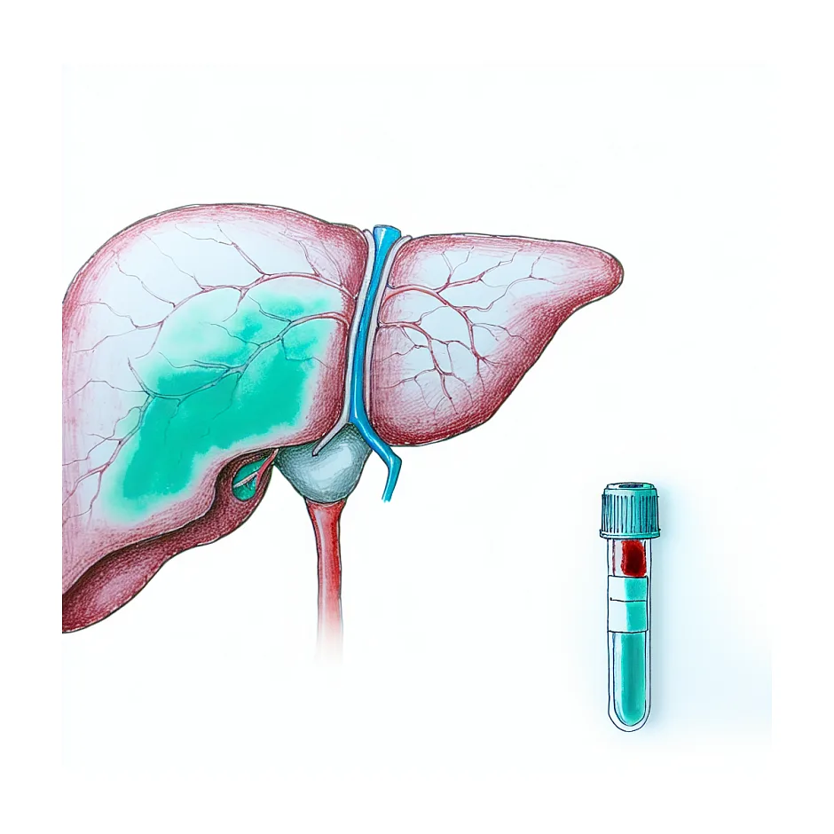 معنی SGOT پایین و آلکالین فسفاتاز بالا