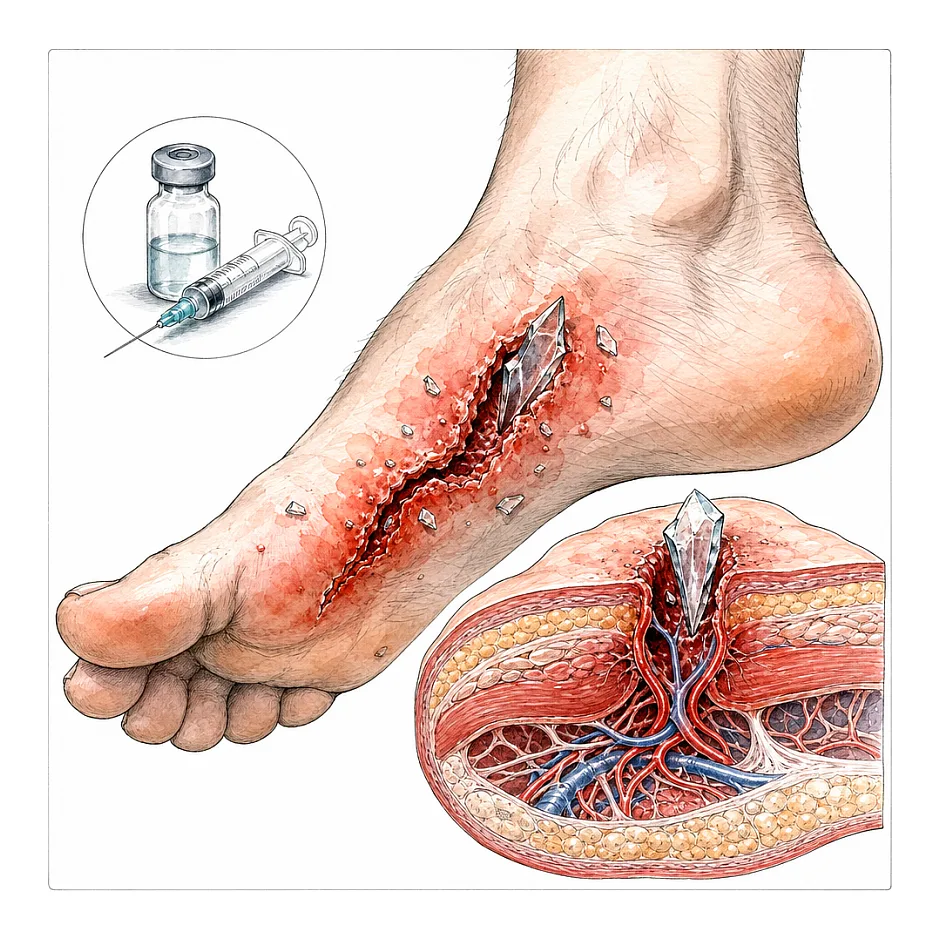 آیا شیشه شکسته خطر ایدز یا هپاتیت دارد؟