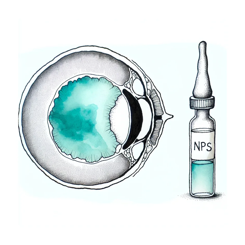 قطره NPS و آرتلاک برای لک قرنیه پس از آدنوویروس چشمی | پاسخ پزشکی