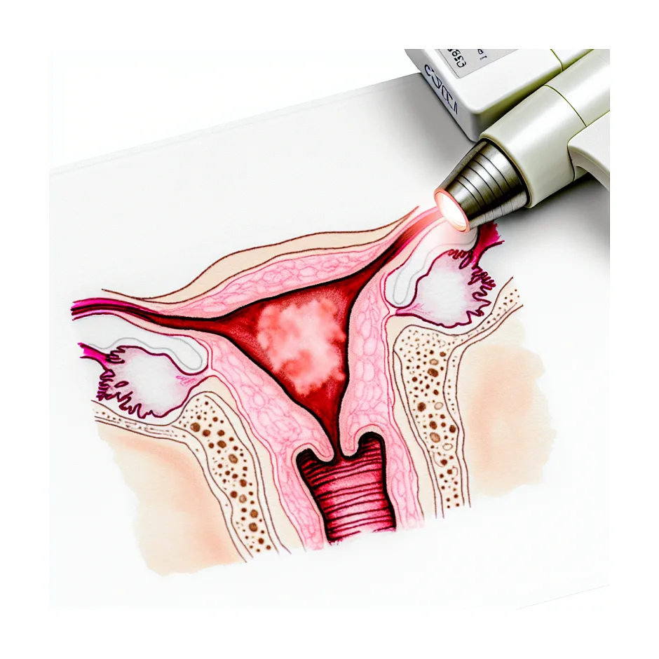 درمان CIN1 با HPV نوع ۵۸؛ آیا لیزر لازم است؟