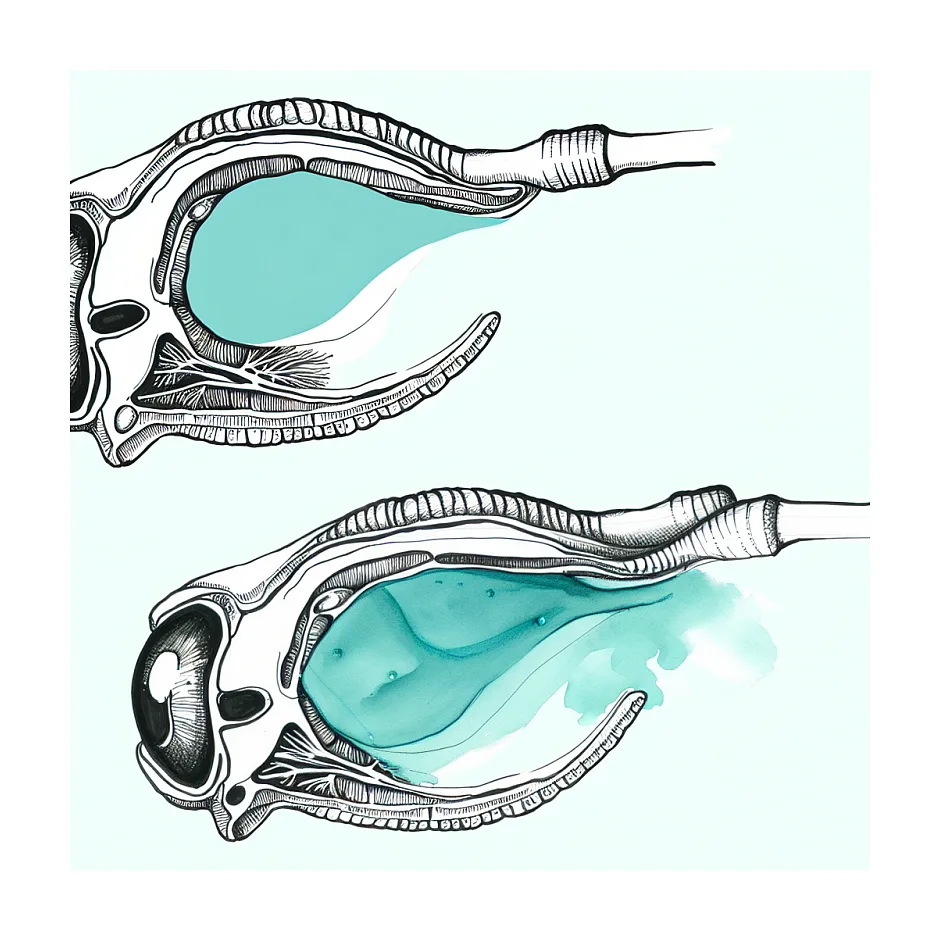 آیا اشک ریزش پس از جراحی مجرای اشک طبیعی است؟
