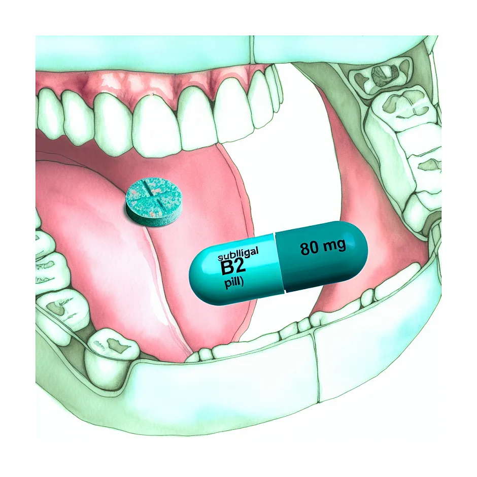 تداخل دارویی زیرزبانی ب۲ و آسپرین ۸۰ - اطلاعات پزشکی