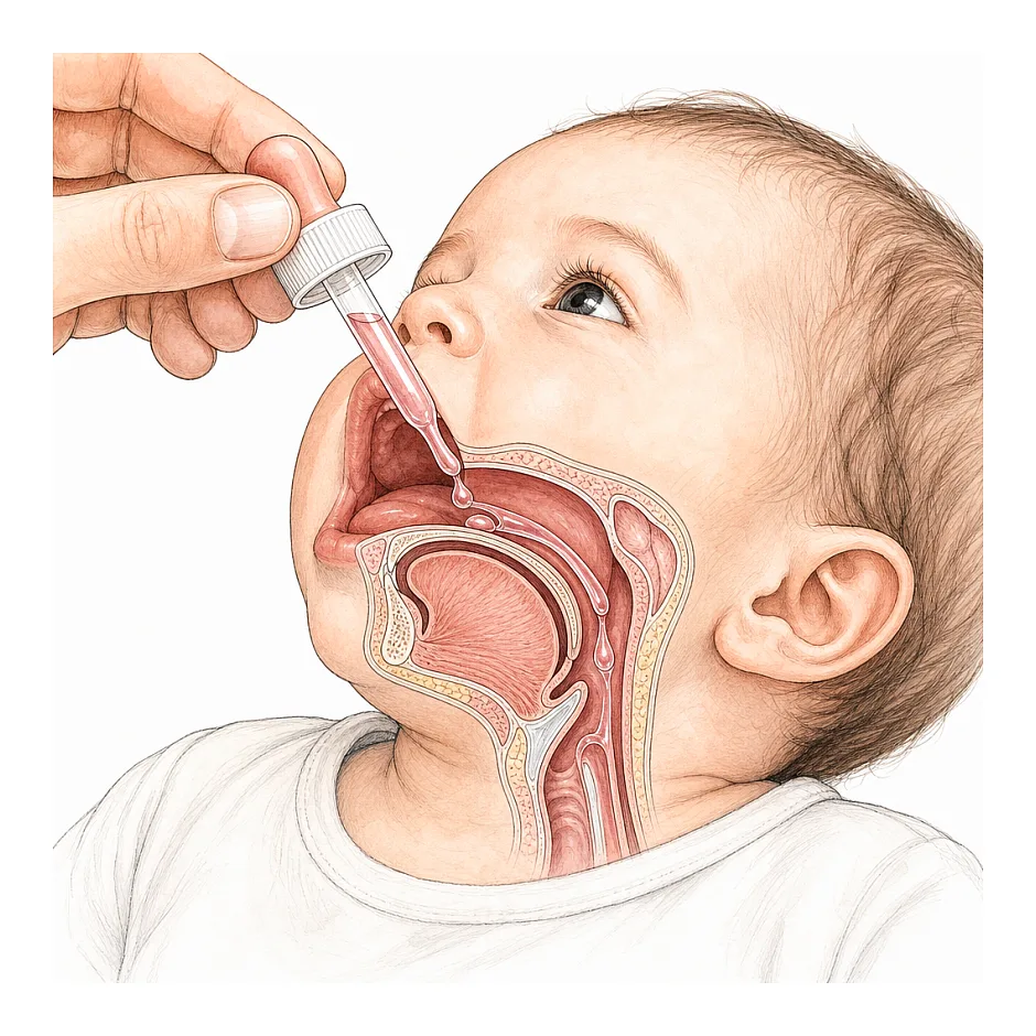 نحوه استفاده از قطره برای نوزاد چگونه است؟