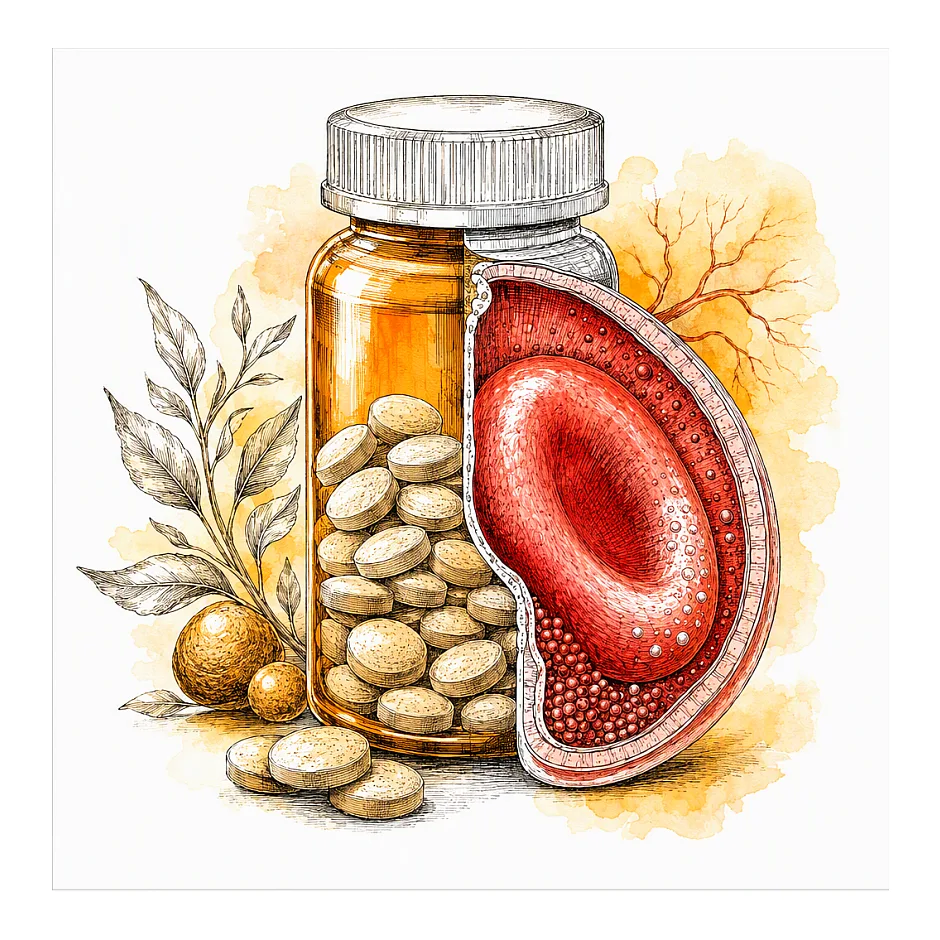 درمان کم خونی برای چاق شدن