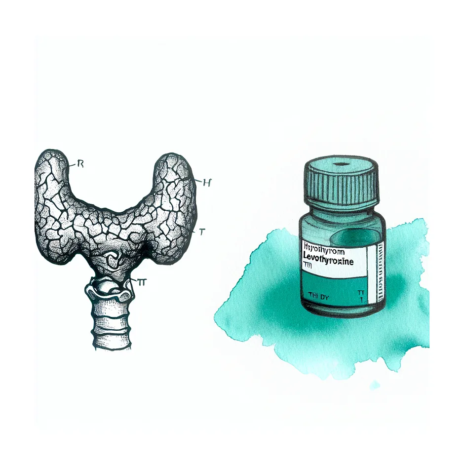 ریزش مو در کم‌کاری تیروئید و لووتیروکسین
