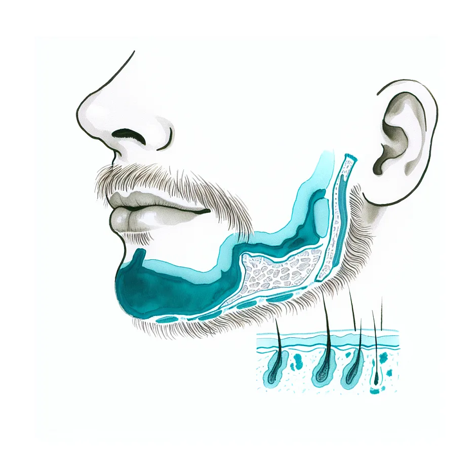 راهنمایی حرفه ای درباره سفیدی زود هنگام ریش