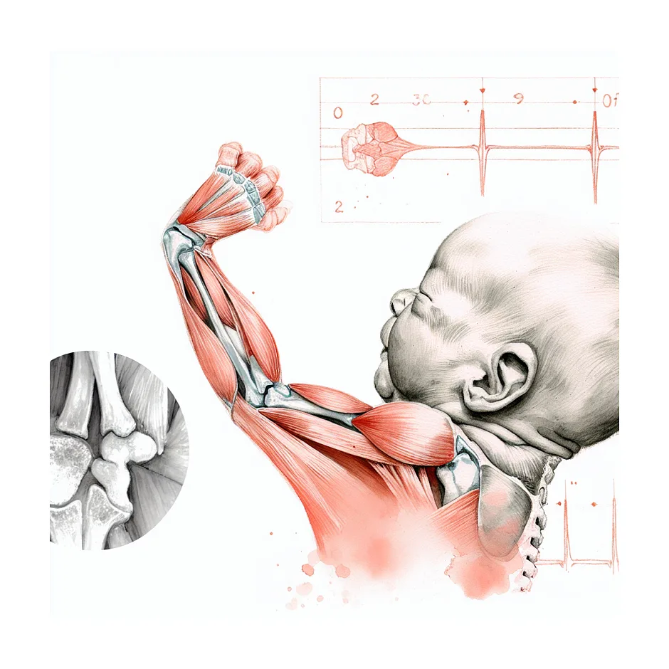 پرش دست نوزاد به عقب: تحلیل و درک علائم طبیعی نوزادان