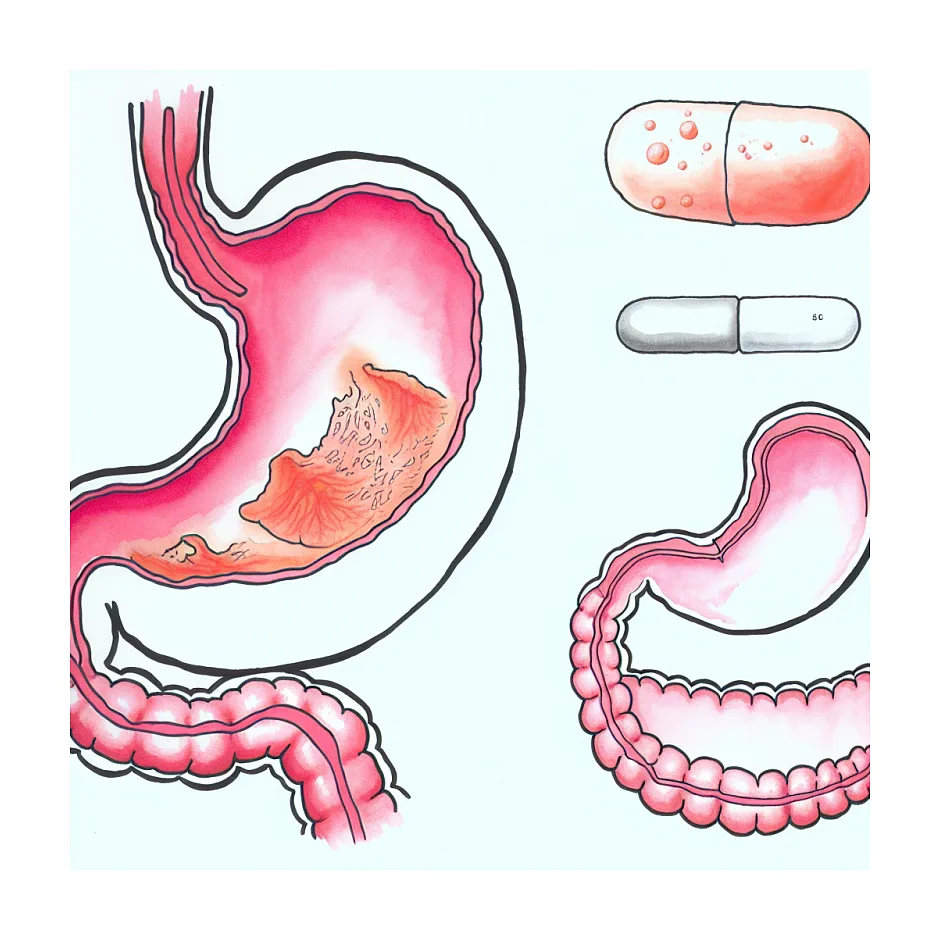 جایگزین آسپرین در بیمار مبتلا به زخم معده