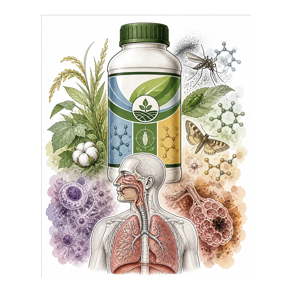 خطرات یک‌بار قرارگیری با سم حشره‌کش
