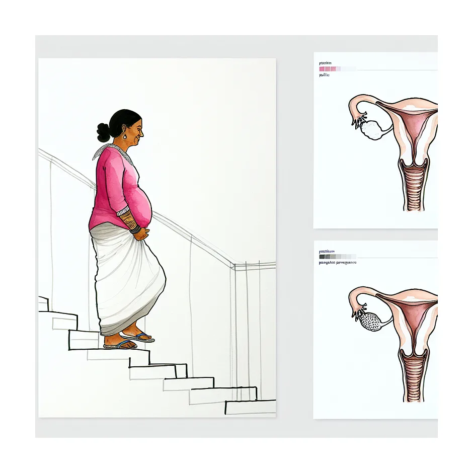تاثیر بالا و پایین رفتن از پله در بارداری - نکات مهم برای مادران باردار با IVF