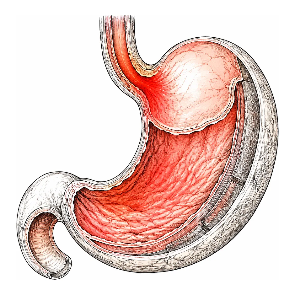 علائم ورم معده و اسیدیته معده به همراه حس حباب در گلو: آیا نیاز به آندوسکوپی دارم؟