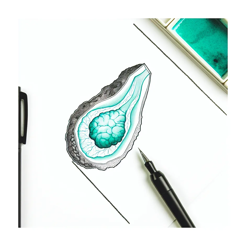 توده هیپواکو کوچک سینه؛ احتمال بدخیمی؟