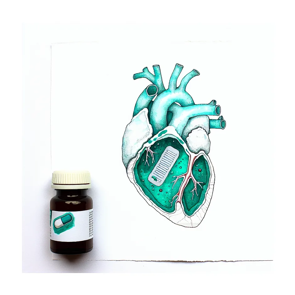 مصرف قرص رواتینکس در درمان بیماران قلبی | نکات قابل توجه