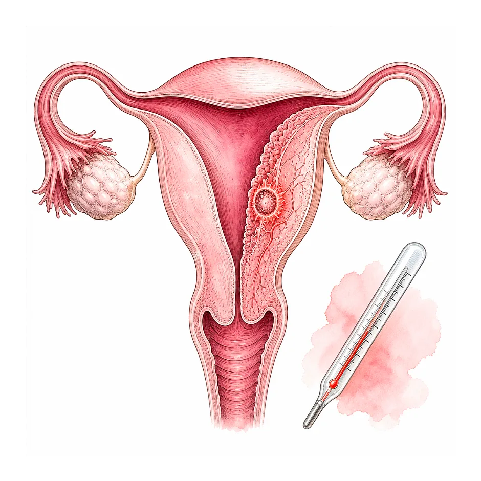 آیا تب علامت بارداری هست؟