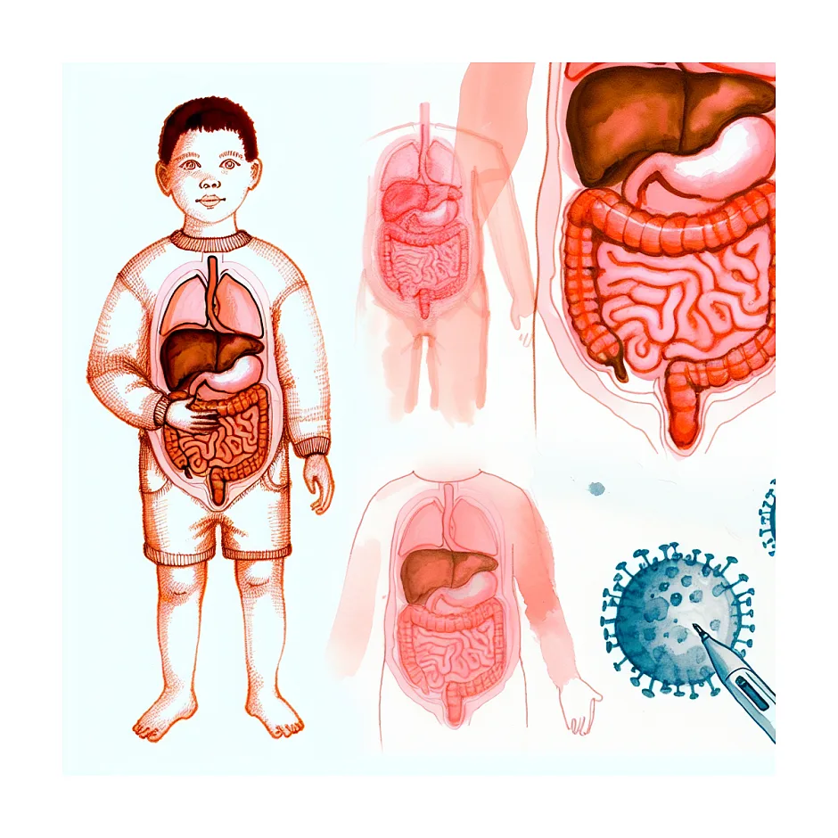 تب ۱۰ روزه در کودک با آنفلوآنزا — راهکار فوری