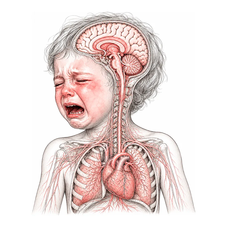 علل گریه کردن مداوم در کودک 4 ساله