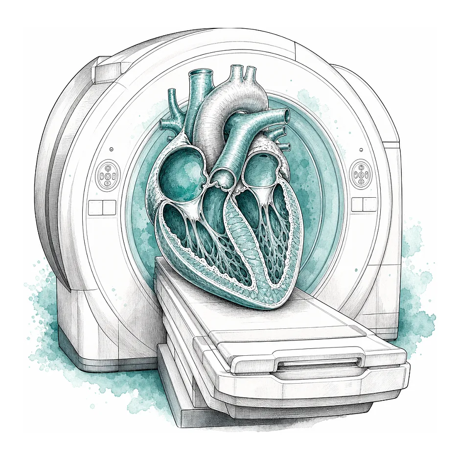 آیا تصویربرداری CMR با دستگاه MRI معمولی انجام می‌شود؟