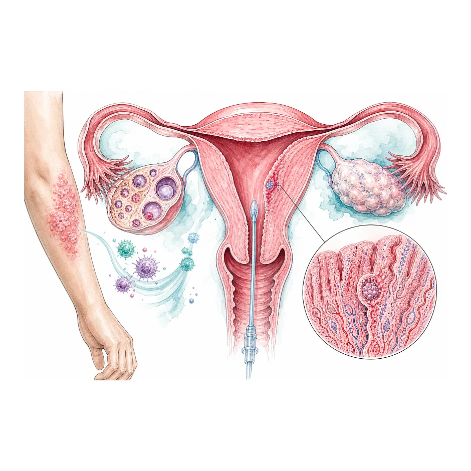 آیا برای بارداری مجدد و انجام ivf در صورت داشتن پسوریازیس مناسب است؟