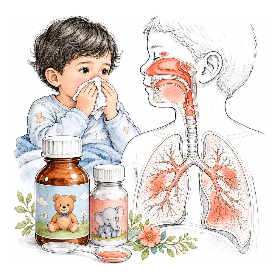 آیا همزمان کوتریکسول و پلارژین برای دختر دو ساله بی‌خطر است؟