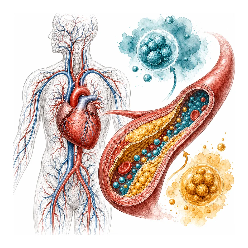 علت HDL پایین با LDL مناسب؛ آیا خطرناک است؟