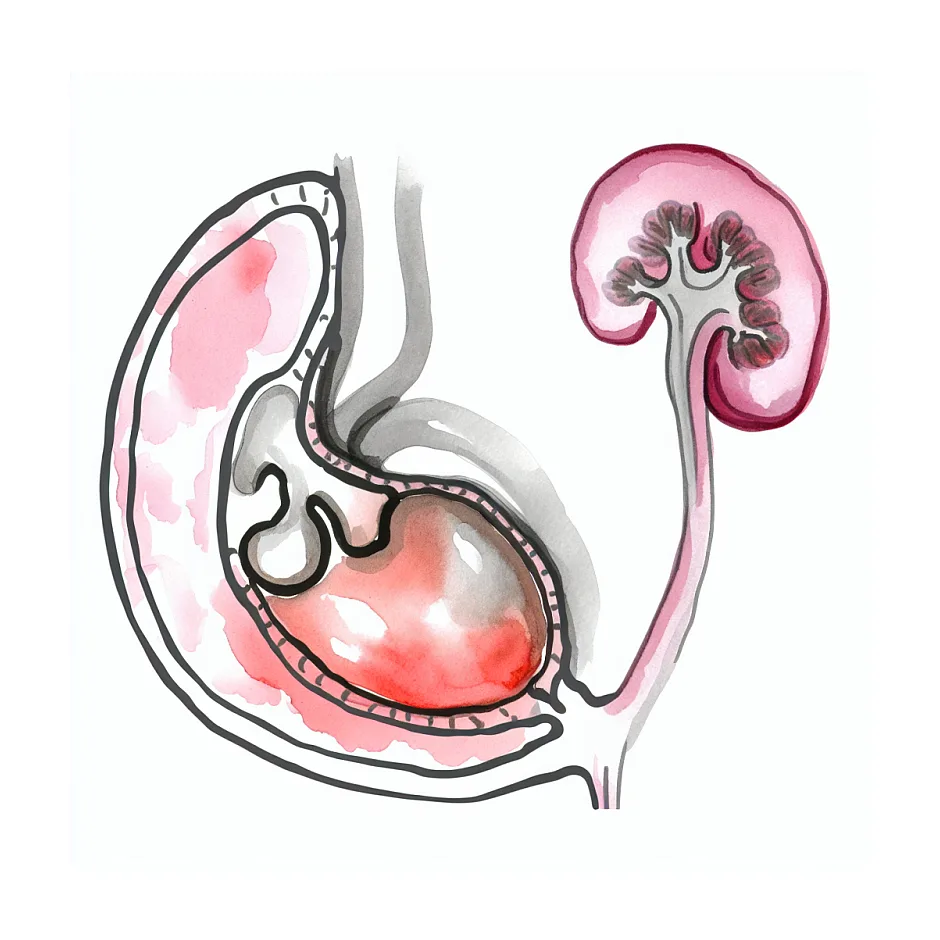 علت کم بودن حجم ادرار نوزاد چیست؟