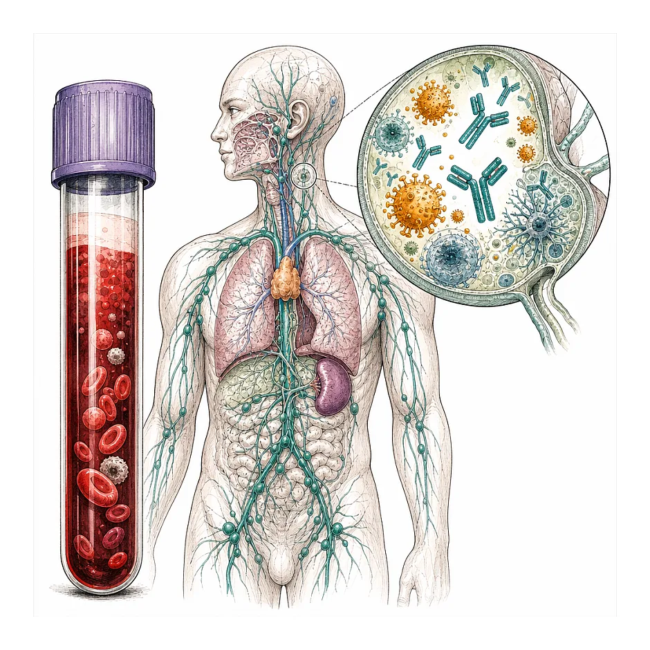 تأثیر الکل و دارو بر نتیجه تست HIV