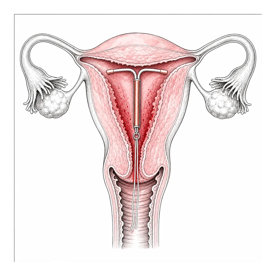 خونریزی بعد از پریود و استفاده از IUD: توضیحات پزشکی