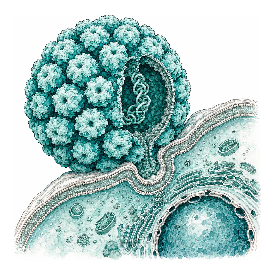 درمان و مراقبت HPV نوع ۴۲ بدون علائم