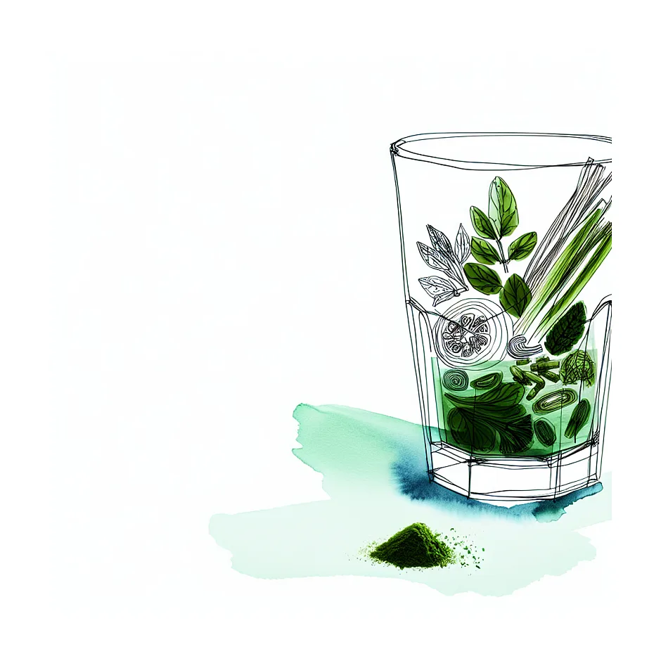 خواص آب سبزی قورمه‌سبزی — آیا روزی یک لیوان مفید است؟