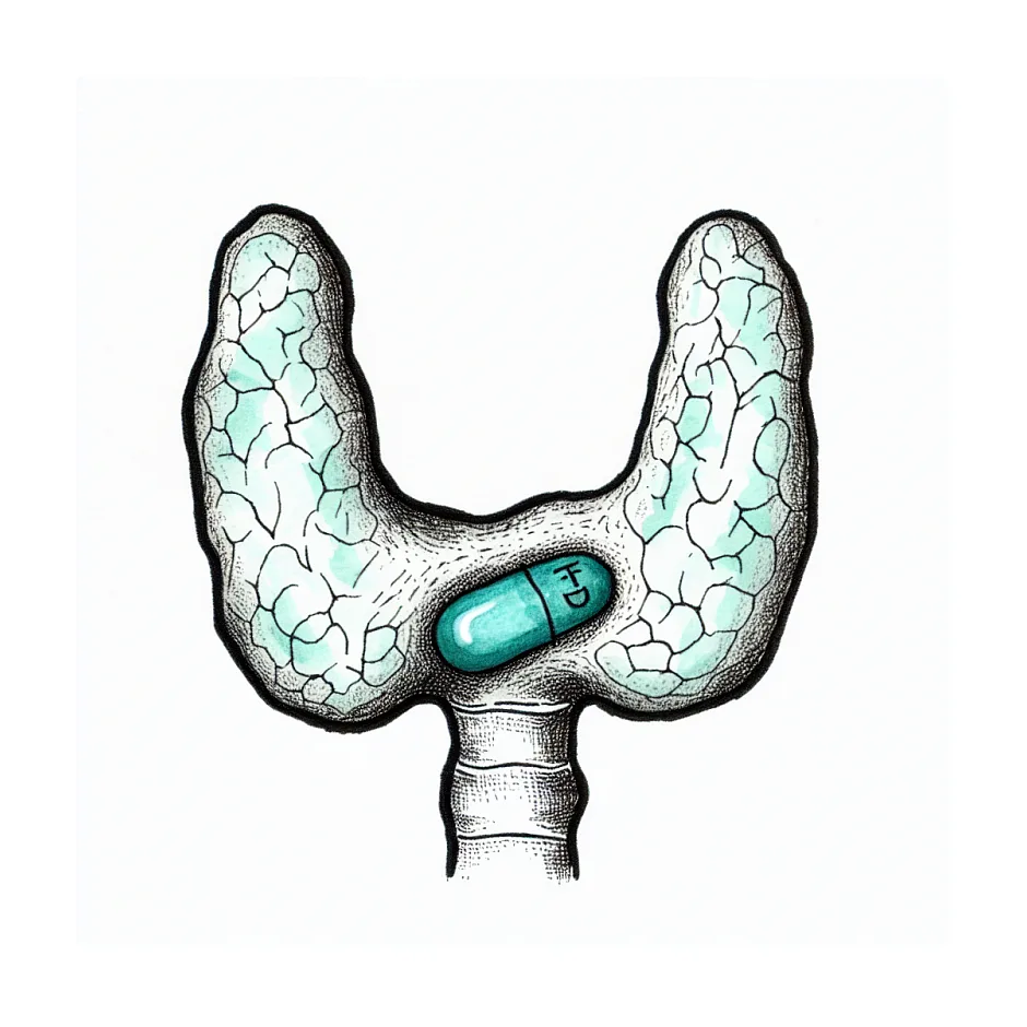 تأثیر لووتیروکسین بر تپش قلب و IBS در کم کاری تیروئید