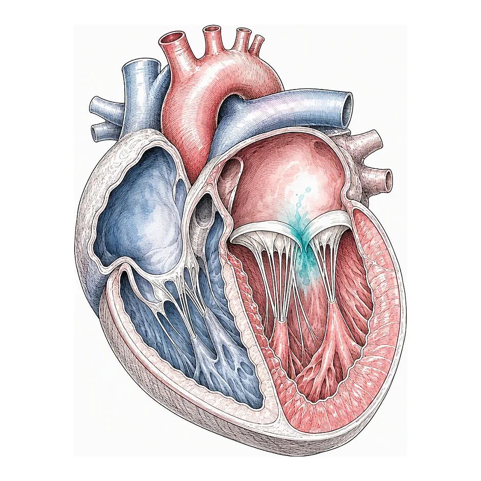 نیاز به چکاب نارسایی خفیف میترال در کودکان